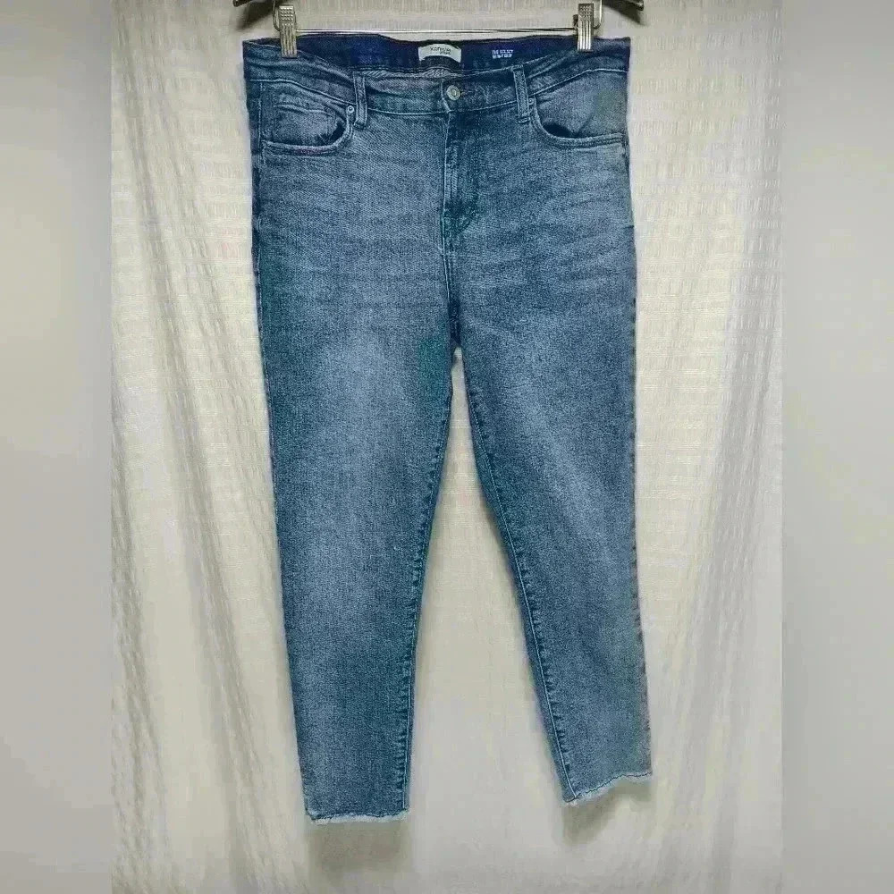Kensie Jeans The Kelsey Skinny Crop. Ladies size 30